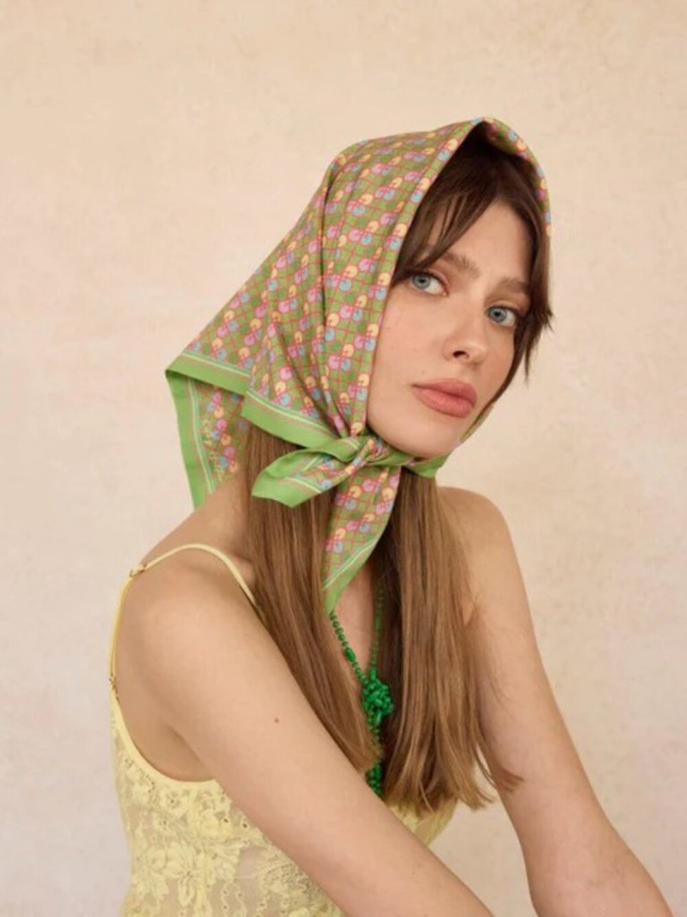 LORNA MURRAY X KATHY HILTON NWT Lorna Murray The Grove Soleil Scarf